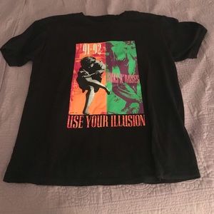 Guns N’ Roses Use Your Illusion Tour Tee